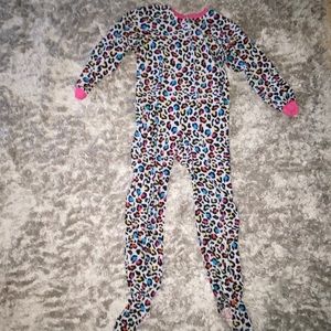 Rainbow Leopard Onesie